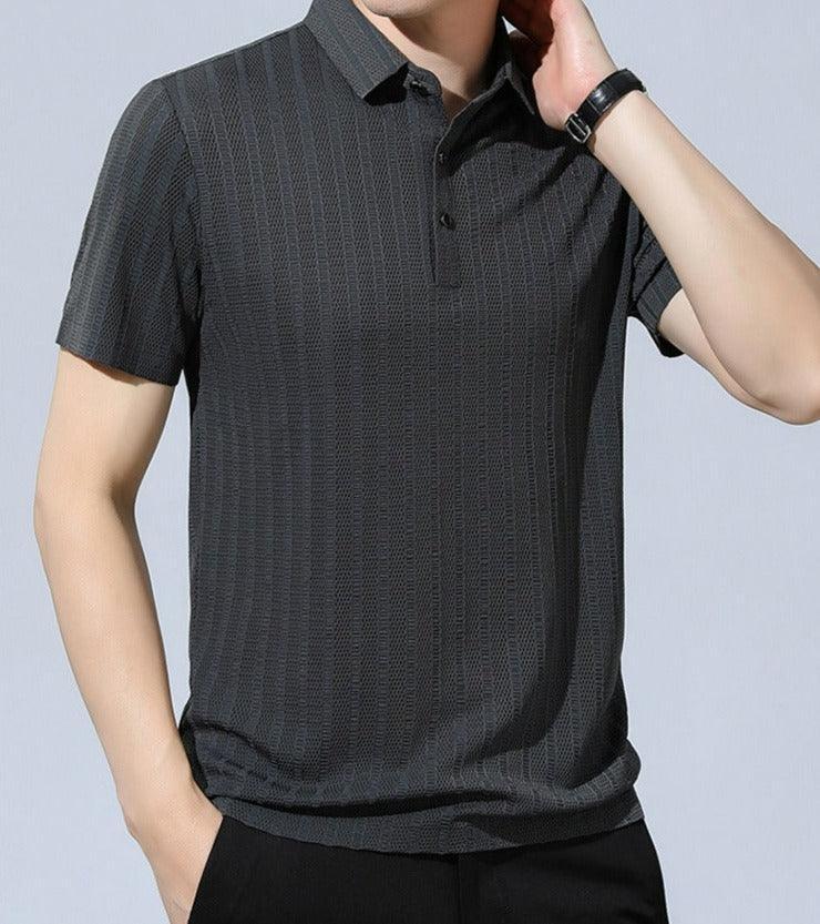 Camiseta Polo Santiago™ com Tecido Super Respirável