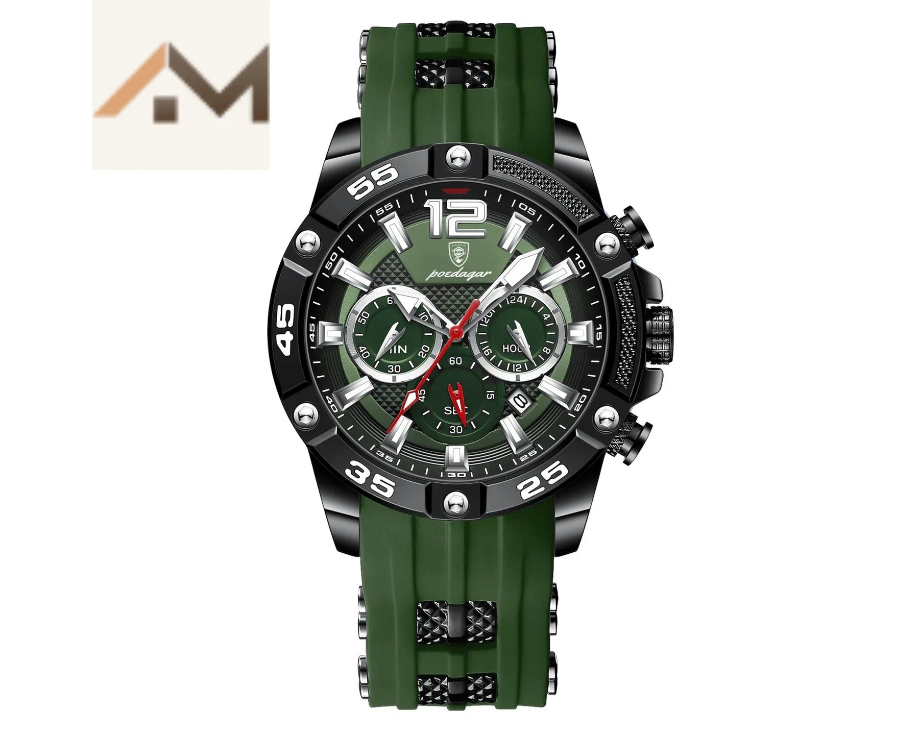 Relógio de luxo Masculino - Noble Time / A Essência da Distinção Masculina!