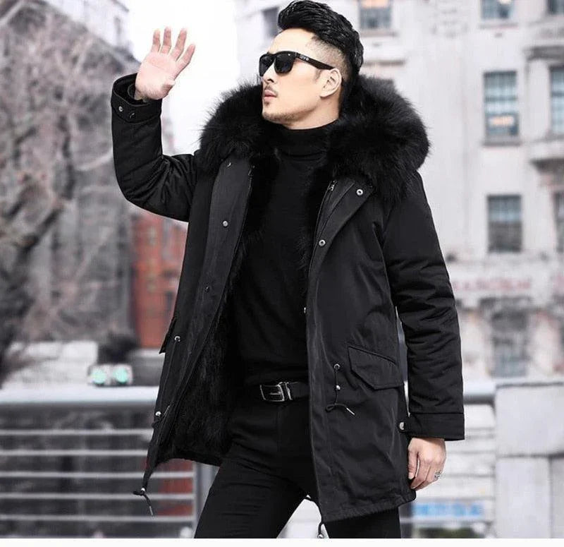 Jaqueta Masculina - LodBrok / Forjada para o Viking que habita em Você!