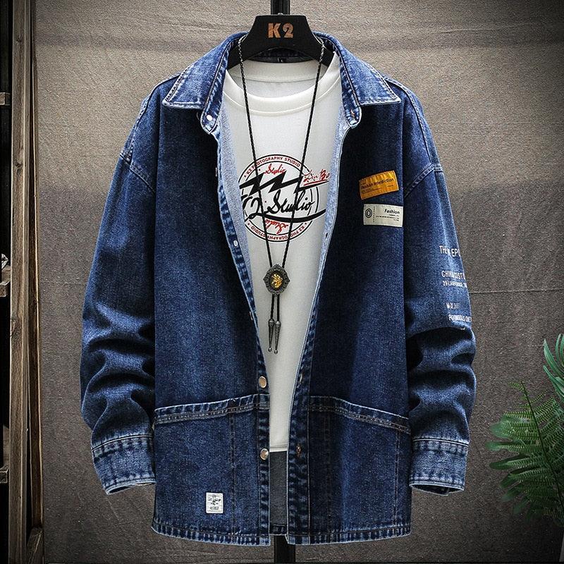 Jaqueta Masculina Jeans - Denim Force / A Opção Certa para Qualquer Ocasião!