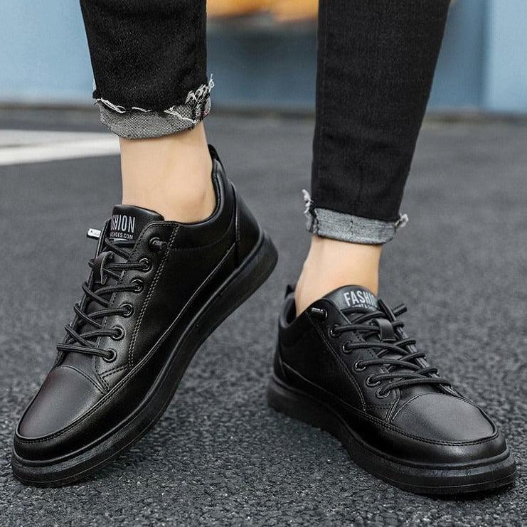 Tênis Casual Cupertino em Couro PU / Estilo, Modernidade e Conforto para Todas Ocasiões!