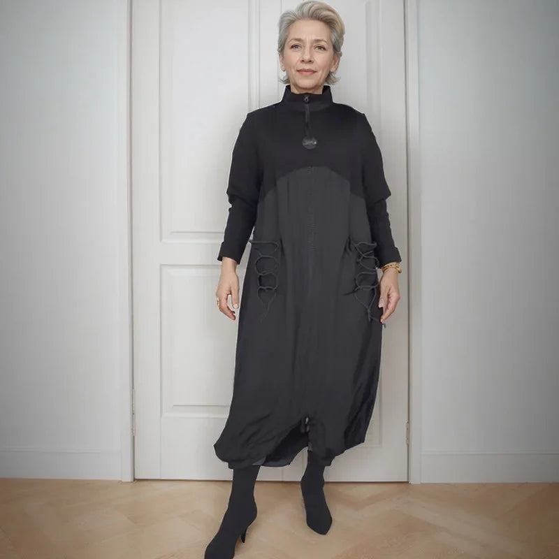 Vestido Mocha Breeze™ em Nylon com Amarração nas Costas / O Novo Clássico da Estética Urbana!