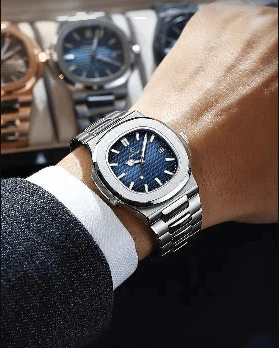 Relógio de Luxo Masculino - PrimeChronos / A fusão Perfeita de Elegância e Funcionalidade em seu Pulso