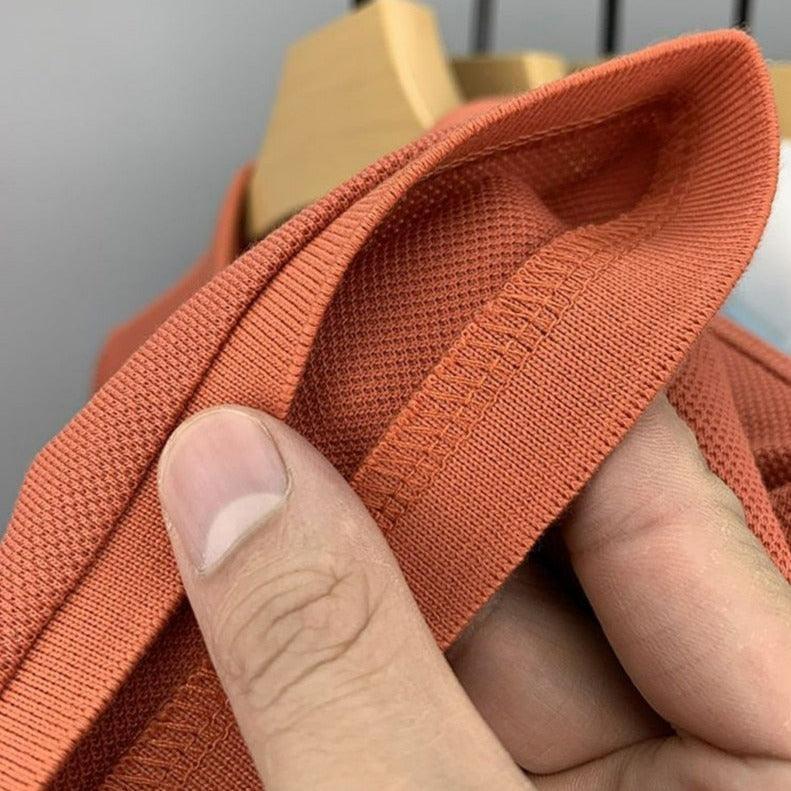 Camiseta Polo Kalersen™ Moda Europeia / O Padrão de Excelência em Algodão Soft para um Caimento Impecável!