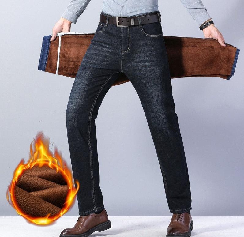 Calça Jeans Constantine™ com Interior Forrado e Caimento Premium