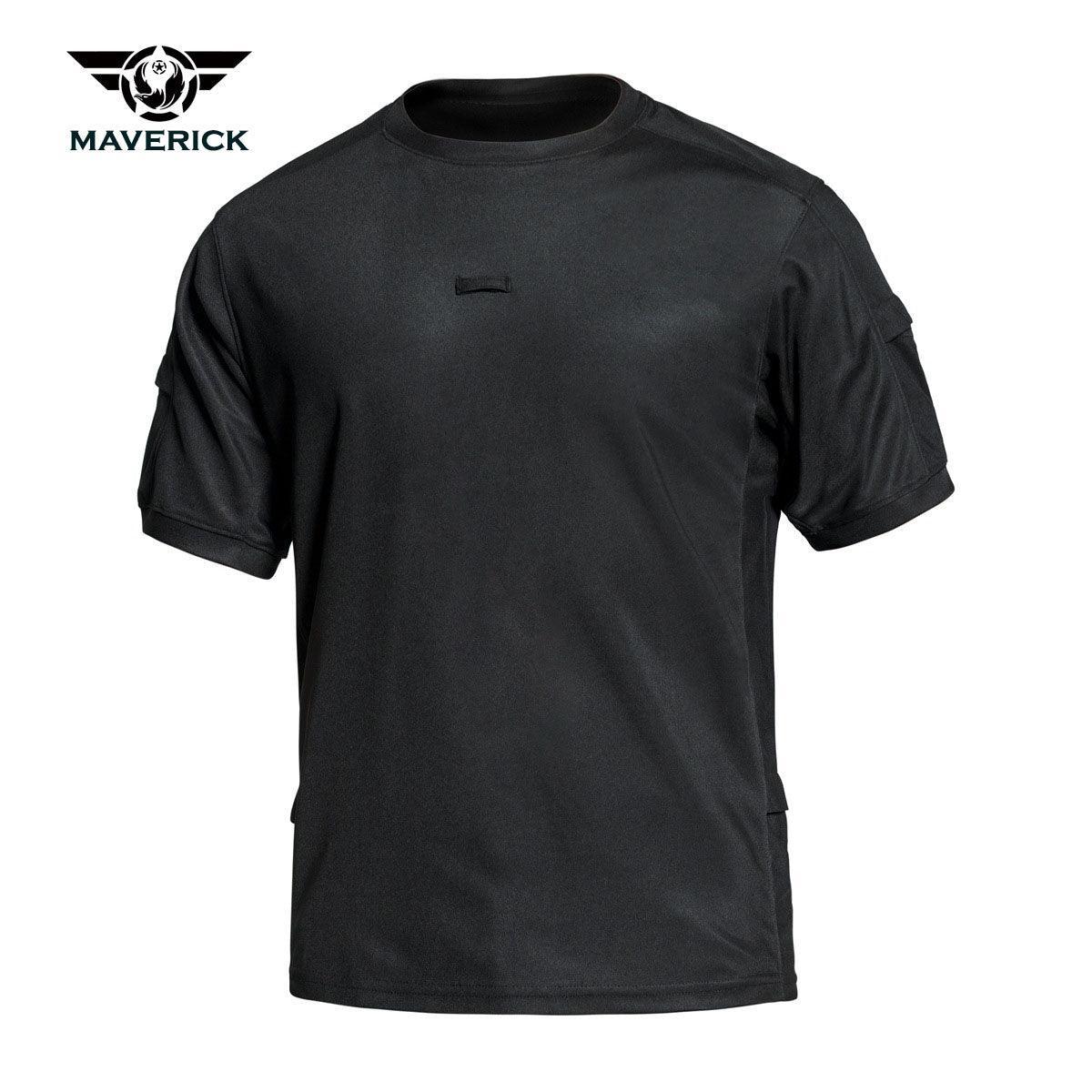 Camiseta Tática Militar Maverick™ / Uma mistura imbatível de conforto, funcionalidade e estilo!