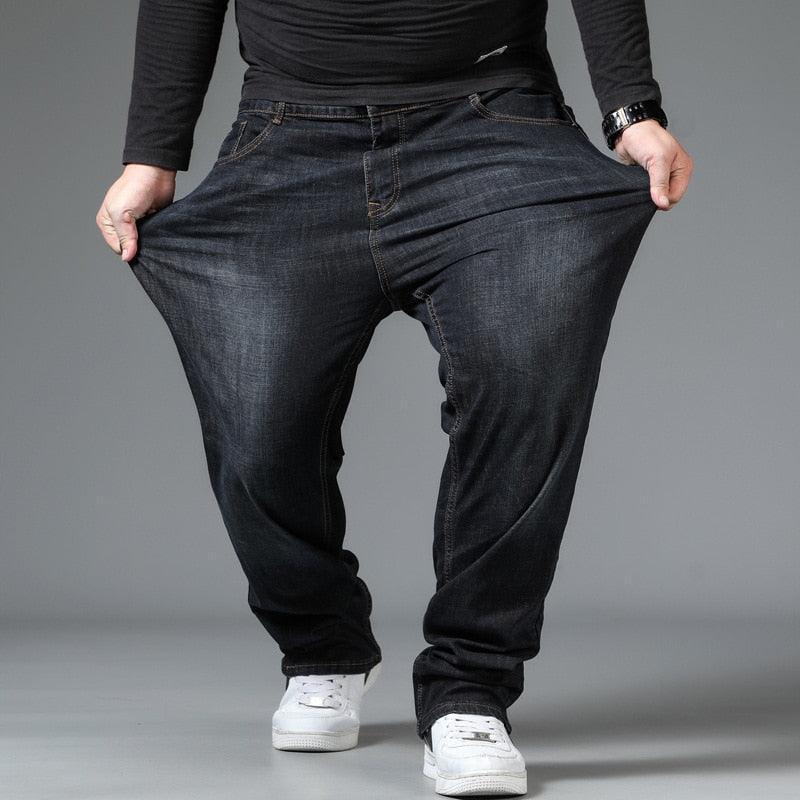 Calça Jeans Masculina Plus Size - PowerPlus / Conforto e Estilo Até Nós Maiores Tamanhos!