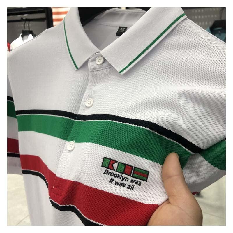 Camiseta Polo Premium Estilo Americano - Oliver / Sofisticação e Conforto em Uma Só Camiseta!