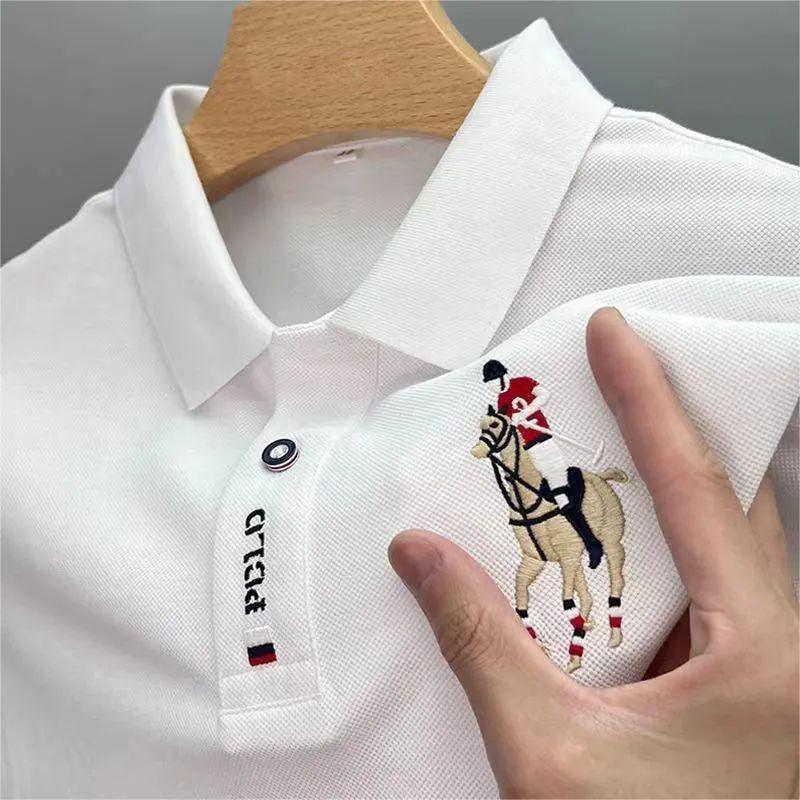 Camiseta Polo Kalersen™ Moda Europeia / O Padrão de Excelência em Algodão Soft para um Caimento Impecável!