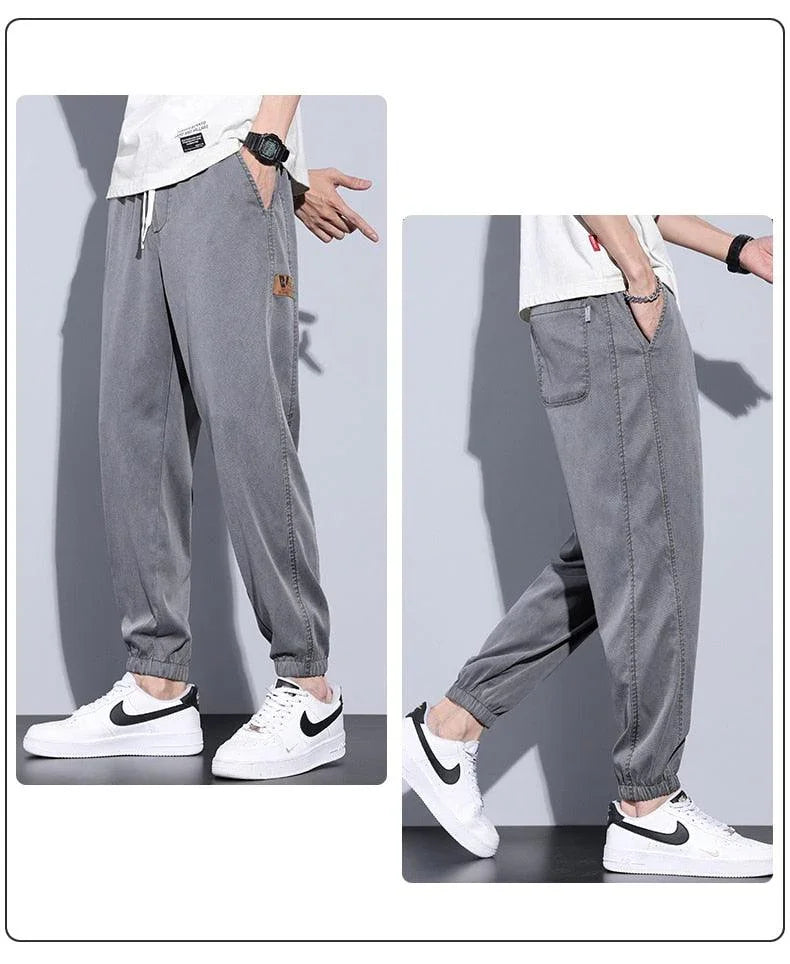 Calça Jogger Masculina - VERSUS / A Calça que Combina Perfeitamente Estilo e Conforto!