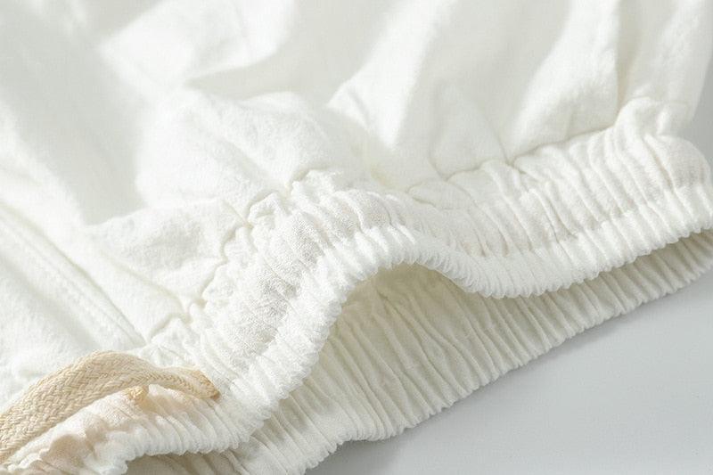 Conjunto Masculino Shorts e Camiseta Plus Size em Linho - LinhoPlus Set / Sinta a Qualidade do Linho em um Conjunto Plus Size pensado para Você