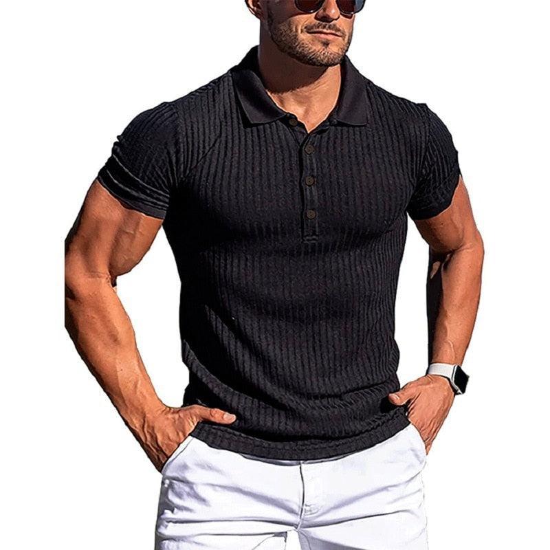 Camiseta Polo Tecido Premium - Polo Prime / Eleve seu estilo com a Camiseta que combina qualidade e elegância!