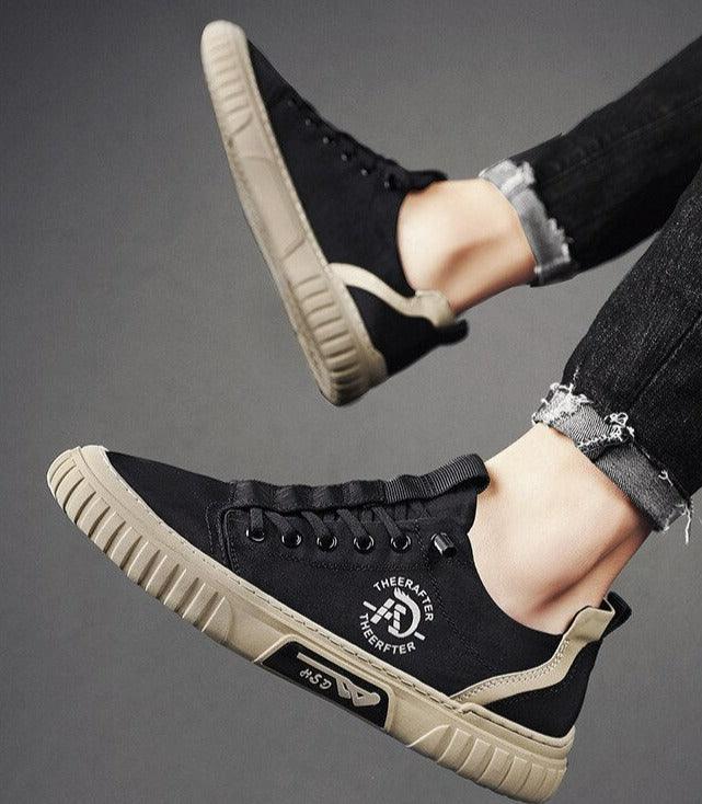 Tênis Casual Billboard™ em Canvas / O Mais Leve, Fresco e Versátil para usar no Dia a Dia!