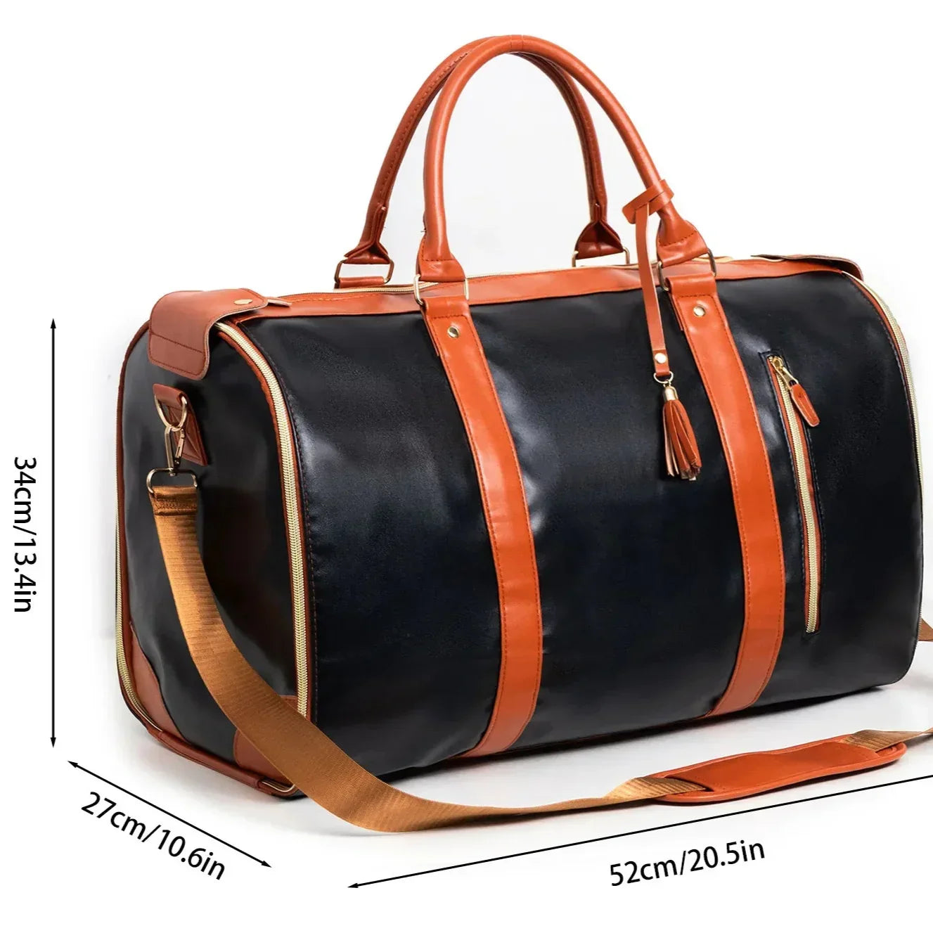 Mala SmartBag™ com Design Espaçoso e Compartimentos Inteligentes / Viaje sem Pagar Bagagem Extra e Leve Tudo Organizado com Estilo!