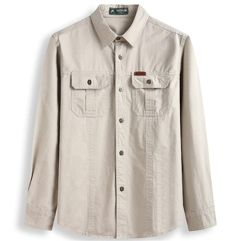 Camisa Flanelada com Modelagem Plus Size Masculina - GentleFit / Um Toque de Estilo e Confiança para o seu Guarda-Roupa!