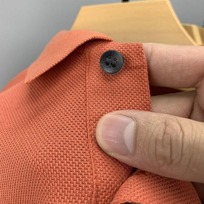 Camiseta Polo Kalersen™ Moda Europeia / O Padrão de Excelência em Algodão Soft para um Caimento Impecável!