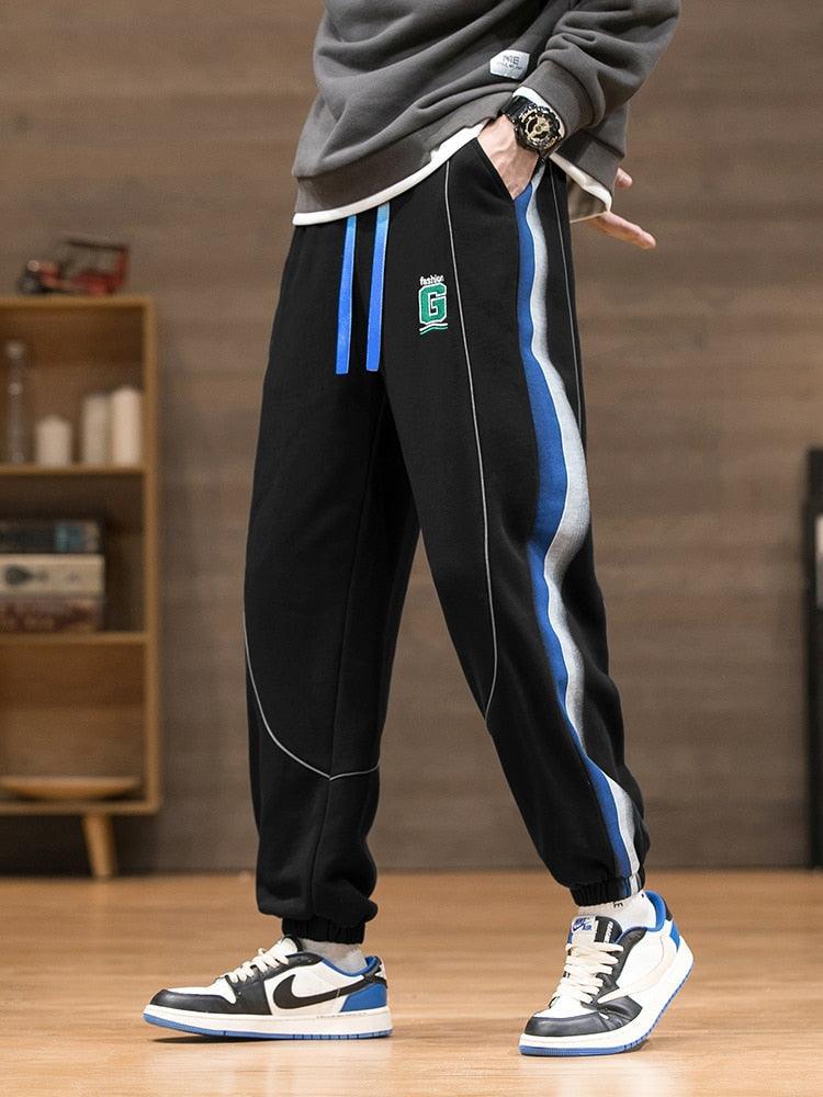 Calça Jogger Masculina Plus Size Bordada em Algodão - GStreet / Estilo e conforto em uma só calça!