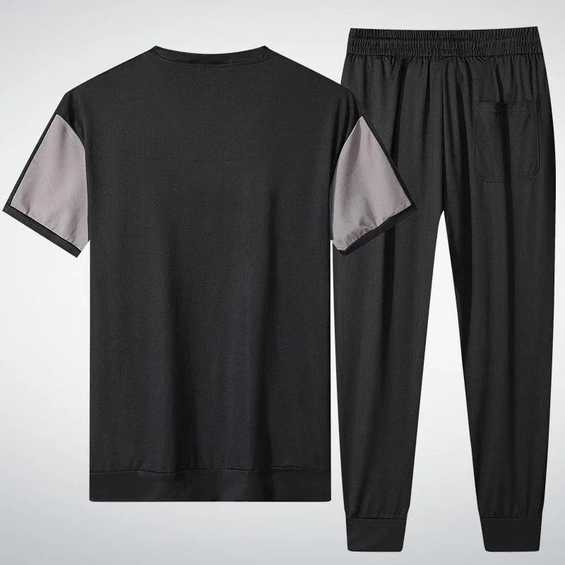 Conjunto Active Man de Camiseta + Calça Esporte Fino / O Conjunto do Homem que Adora se Movimentar!