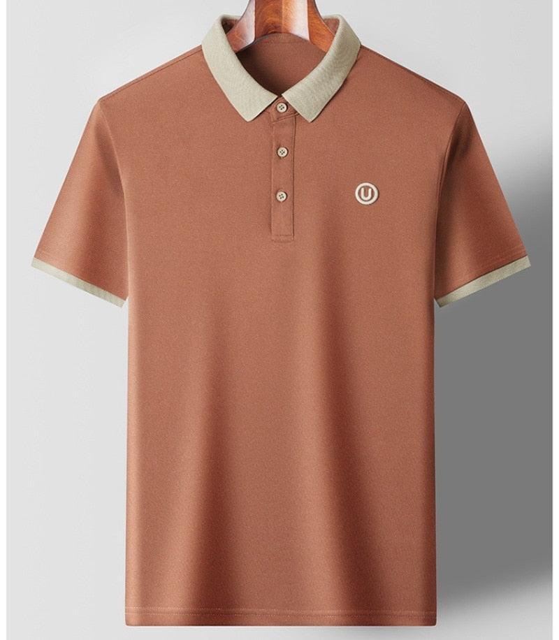 Camiseta Polo em Seda Gelo - Huracán / Descubra a Exclusiva Camiseta Polo em Seda Gelo que une Elegância e Conforto em Uma Só Peça!