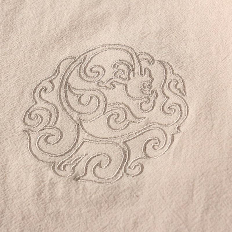 Conjunto Plus Size de Algodão e Linho - Life Plus / Descubra a Perfeita Combinação de Conforto e Sofisticação!