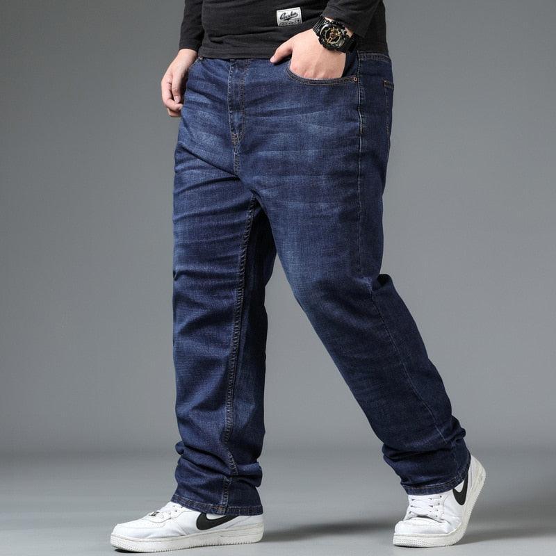 Calça Jeans Masculina Plus Size - PowerPlus / Conforto e Estilo Até Nós Maiores Tamanhos!