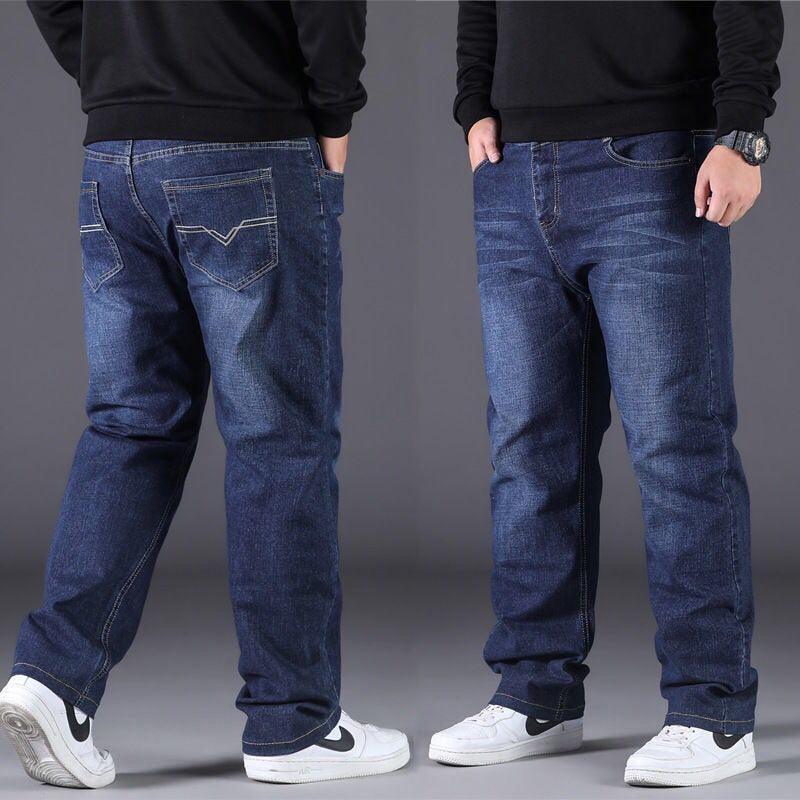 Calça Jeans Masculina Plus Size - PowerPlus / Conforto e Estilo Até Nós Maiores Tamanhos!