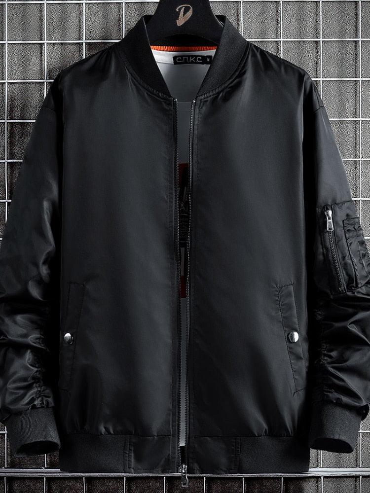 Jaqueta Bomber Classic - Jaqueta da Alto Padrão Estilo Americana