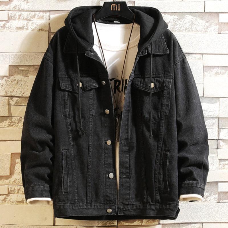 Jaqueta Jeans DenimComfort™ com Forro de Moletom / Estilo e Conforto combinados em um uma só peça!