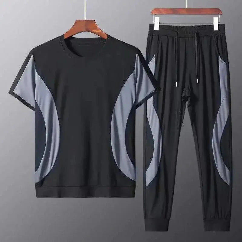 Conjunto Active Man de Camiseta + Calça Esporte Fino / O Conjunto do Homem que Adora se Movimentar!
