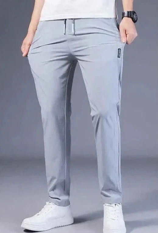 Calças Unissex Stronger em Seda Gelo / Kit com 3 Unidades (Preto, Cinza, Verde)