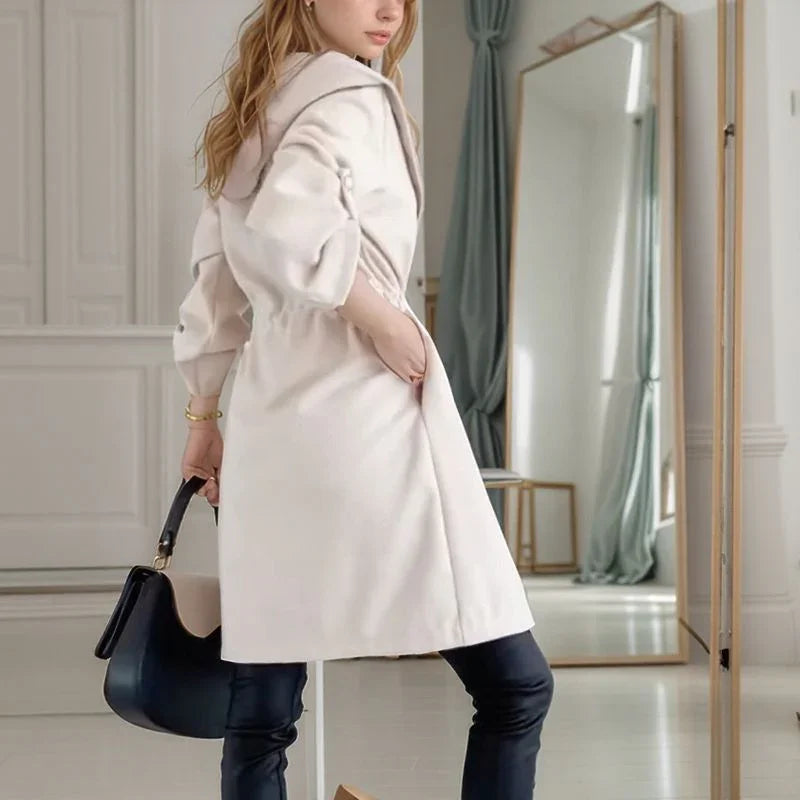 Casaco Louisiana™ em Malha Canelada com Modelagem Ajustável / Minimalismo Chic que Eleva Qualquer Produção!