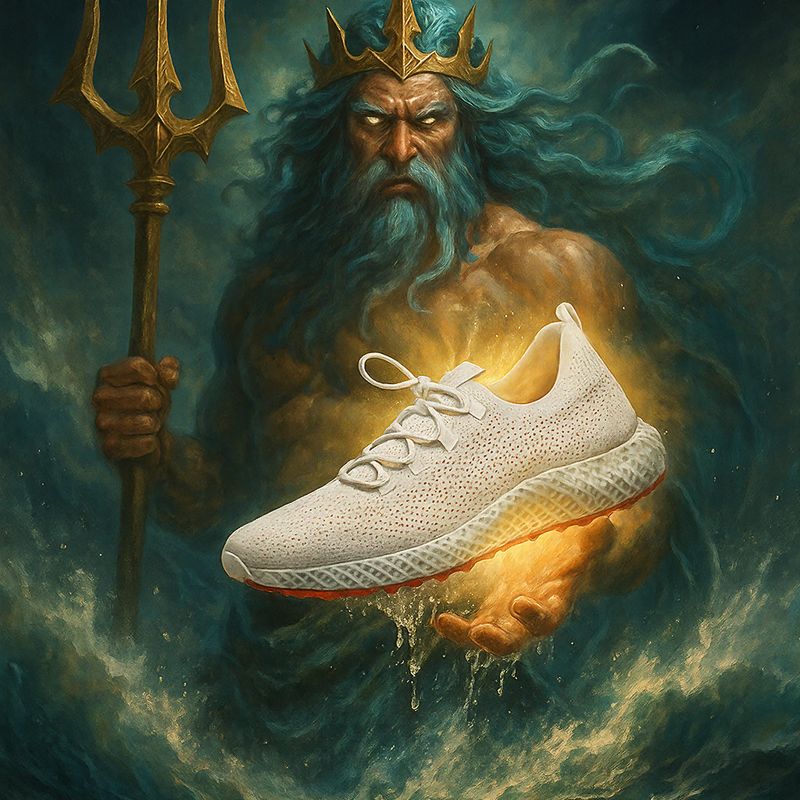 (Promoção: Compre 1, Leve 2) Tênis Aquático Triton™ com Amortecimento Dinâmico e Secagem Ultra-Rápida / Do Mar às Ruas com Estilo e Conforto!