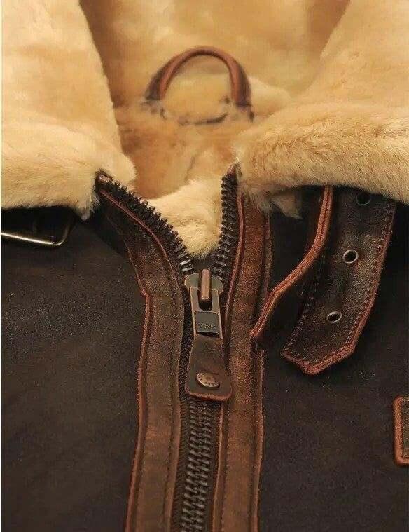 Jaqueta Masculina Warhawk - O estilo e a sofisticação de um verdadeiro aviador