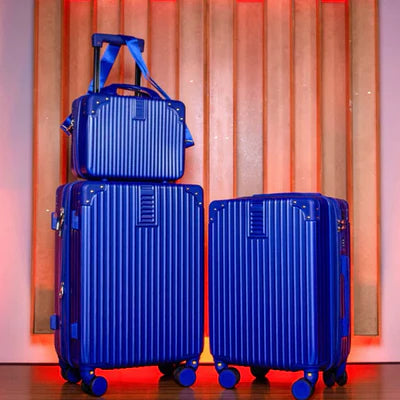 Kit Mala Premium de Viagem 10kg + 23kg com Frasqueira de Brinde