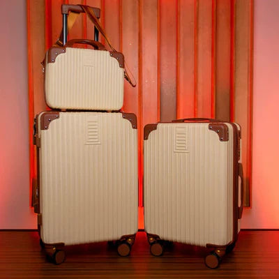 Kit Mala Premium de Viagem 10kg + 23kg com Frasqueira de Brinde