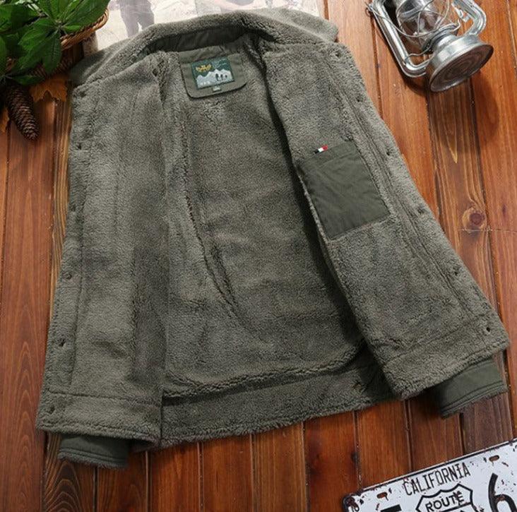 Jaqueta Classic™ Flanelada em Algodão / A Jaqueta de Melhor Custo Beneficio para o Outono/Inverno 2024!