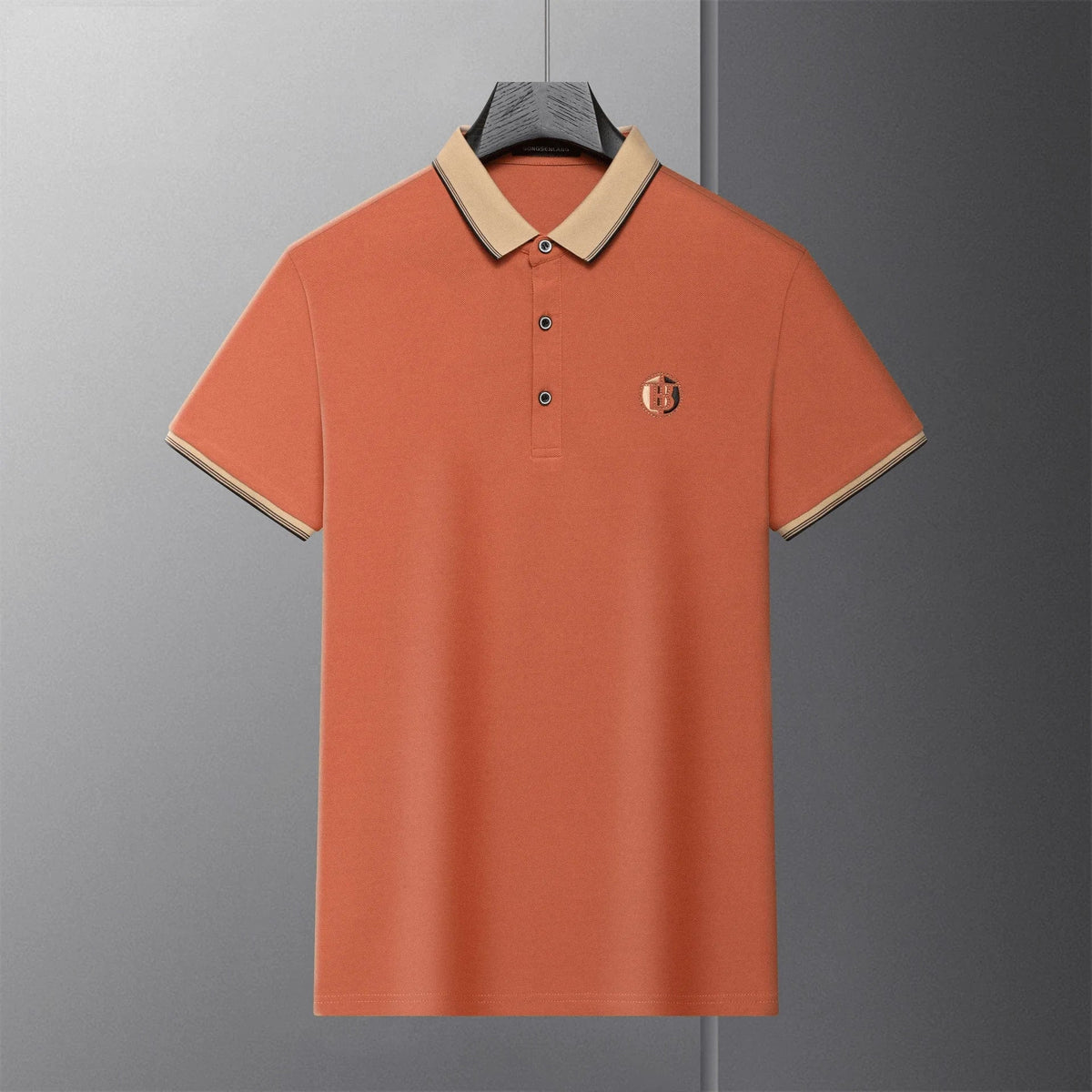 Camiseta Polo Baylor™ de Alto Padrão / Feita para Homens que Prezam Pelo Conforto e Estilo!
