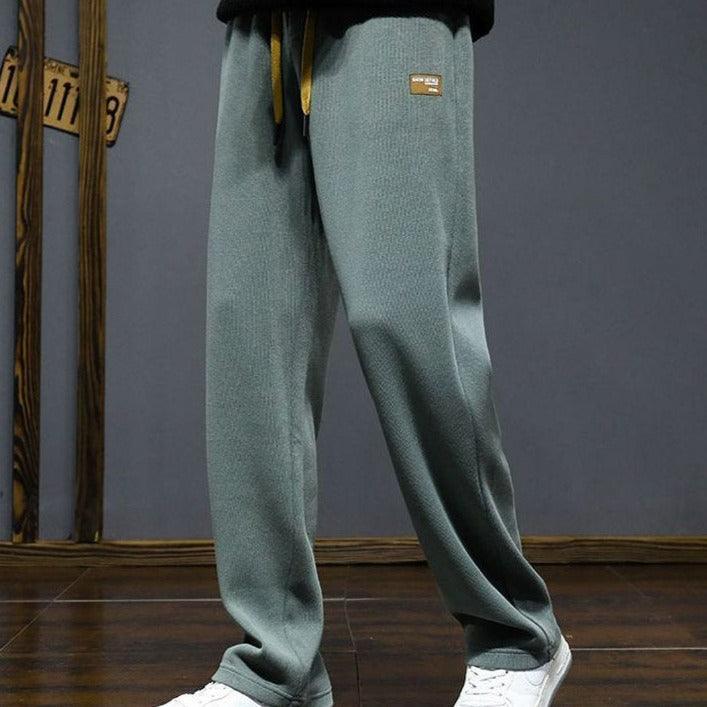 Calça Casual Hard™ Super Soltinha em Moletinho / Sua Melhor Opção para os Dias Mais Frios do Ano!