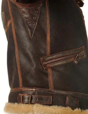 Jaqueta Masculina Warhawk - O estilo e a sofisticação de um verdadeiro aviador