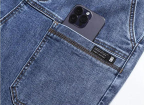 Bermuda Jeans Casual Leonidas™ / A mais versátil, confortável e estilosa para você usar no dia a dia!