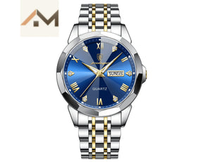 Relógio de Luxo Masculino - TimeMaster / Sinta o Poder do Tempo com o Relógio que Reflete sua Personalidade