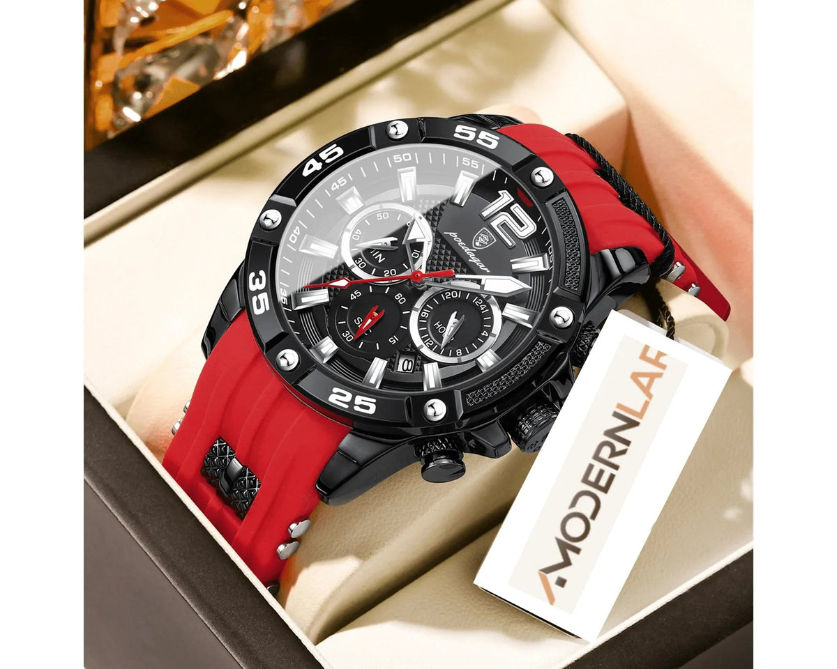 Relógio de luxo Masculino - Noble Time / A Essência da Distinção Masculina!