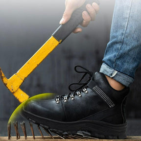 Bota Ultra Resistente Starbust com Kvelar / Conforto e Segurança em todas as Atividades!