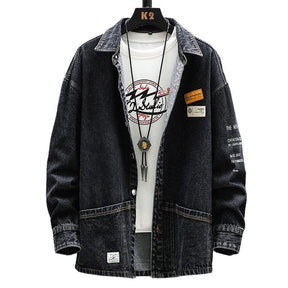 Jaqueta Masculina Jeans - Denim Force / A Opção Certa para Qualquer Ocasião!