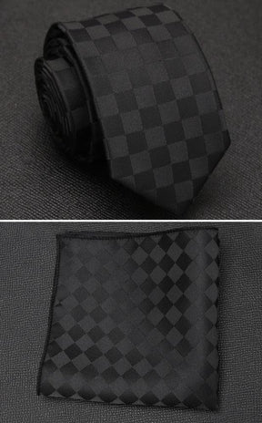 Gravata Social - Luxury Knot / A Escolha Perfeita para Homens que Apreciam o Refinado!