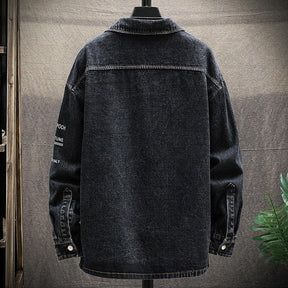 Jaqueta Masculina Jeans - Denim Force / A Opção Certa para Qualquer Ocasião!