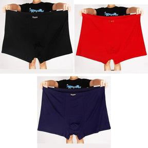 Kit de Cuecas Plus Size - Confort Men / Liberdade e Conforto para Homens de todos os Tamanhos!