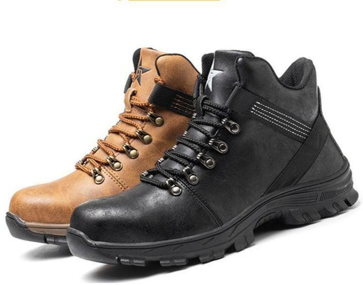 Bota Ultra Resistente Starbust com Kvelar / Conforto e Segurança em todas as Atividades!