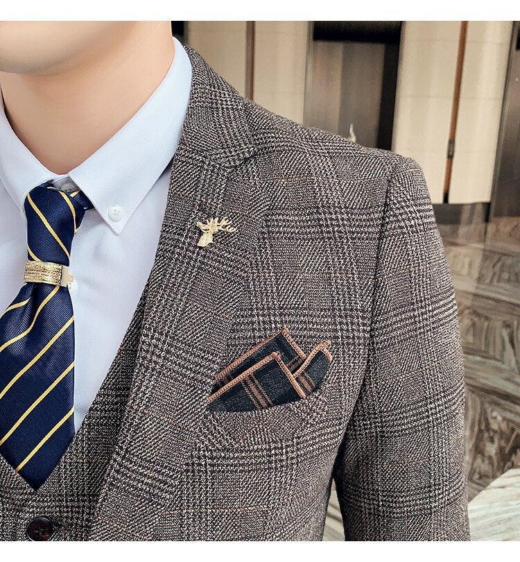 Terno de Luxo Élégance Royale / Cada Detalhe Reflete a Nobreza do seu Estilo!