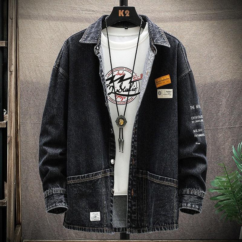 Jaqueta Masculina Jeans - Denim Force / A Opção Certa para Qualquer Ocasião!